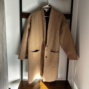 Old Navy Tan Trench Coat for Women